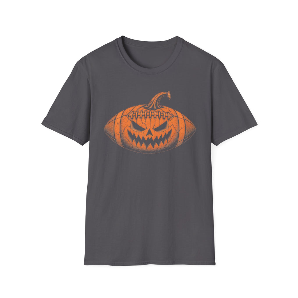 Football Jack O' Lantern T-Shirt