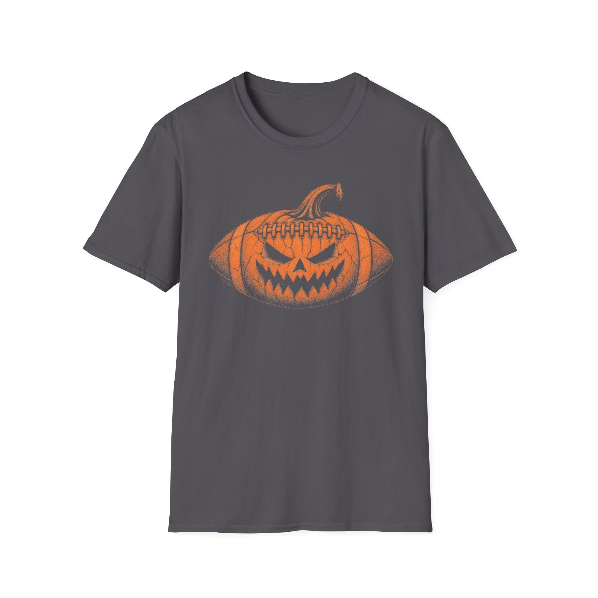 Football Jack O' Lantern T-Shirt