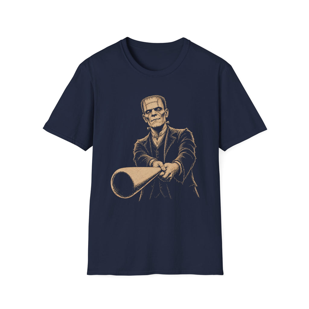 Frankenstein Baseball T-Shirt