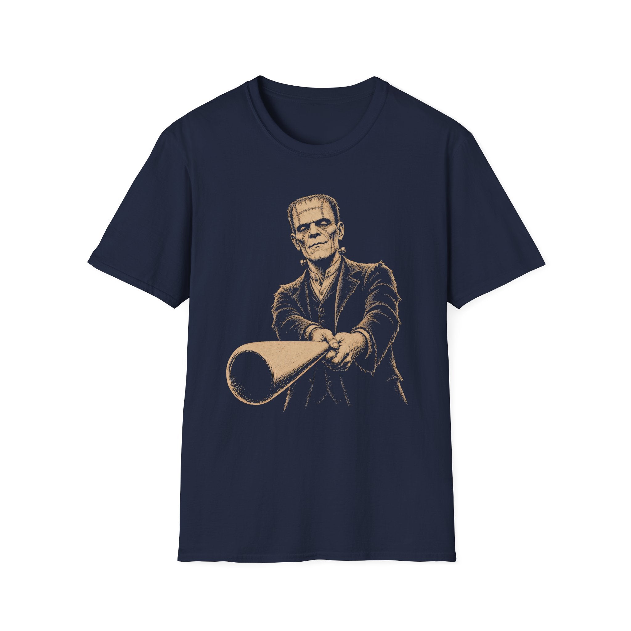 Frankenstein Baseball T-Shirt