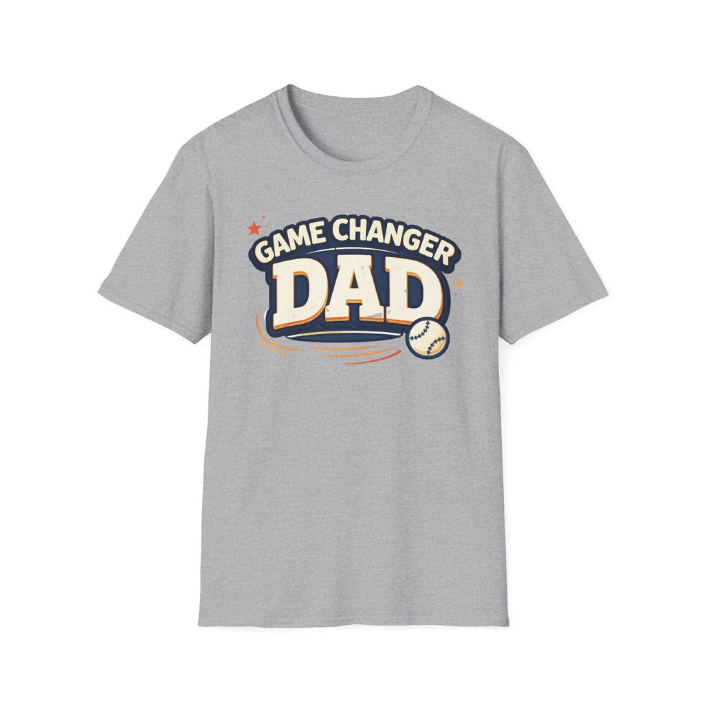 Game Changer Dad Baseball/Softball T-Shirt