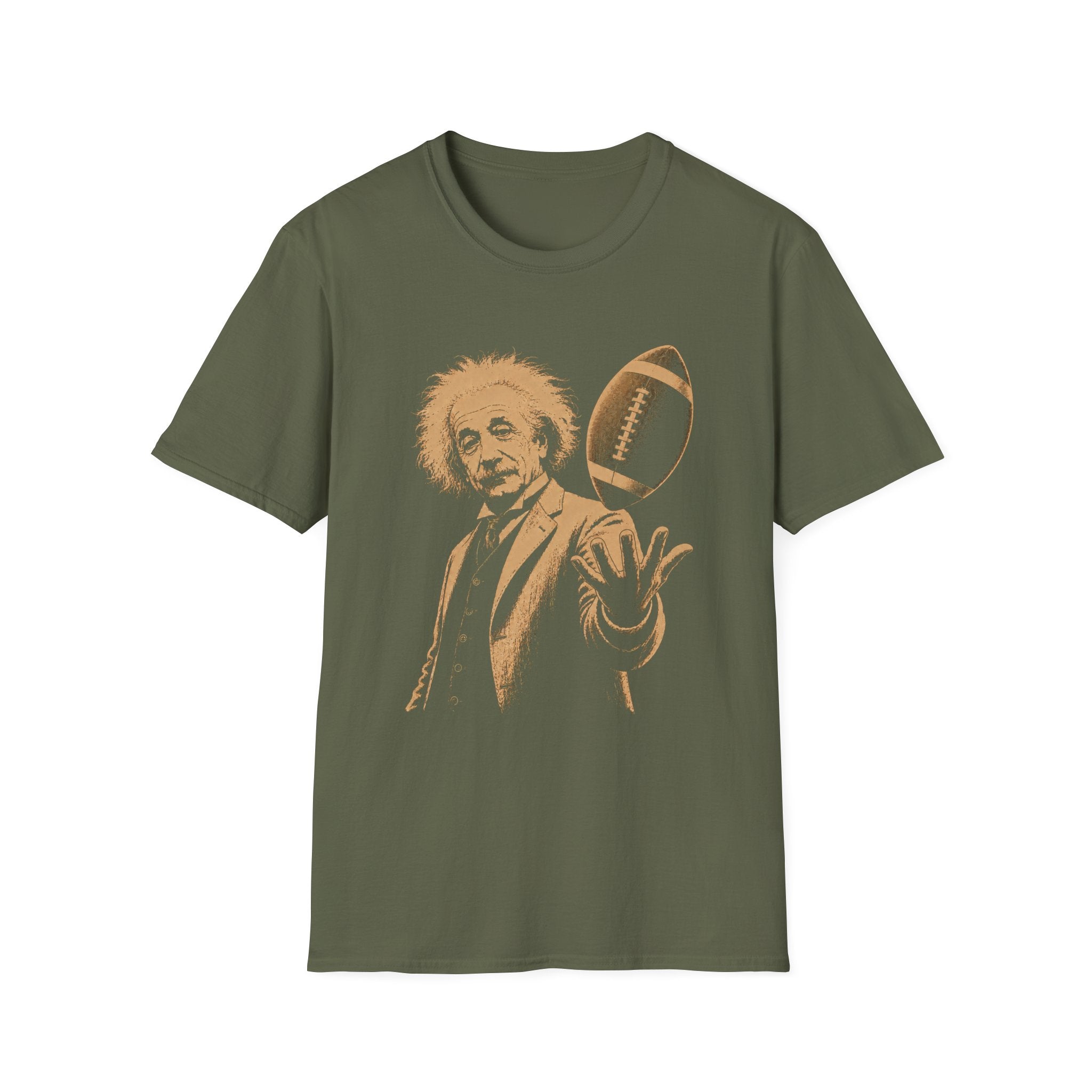 Einstein Football T-Shirt