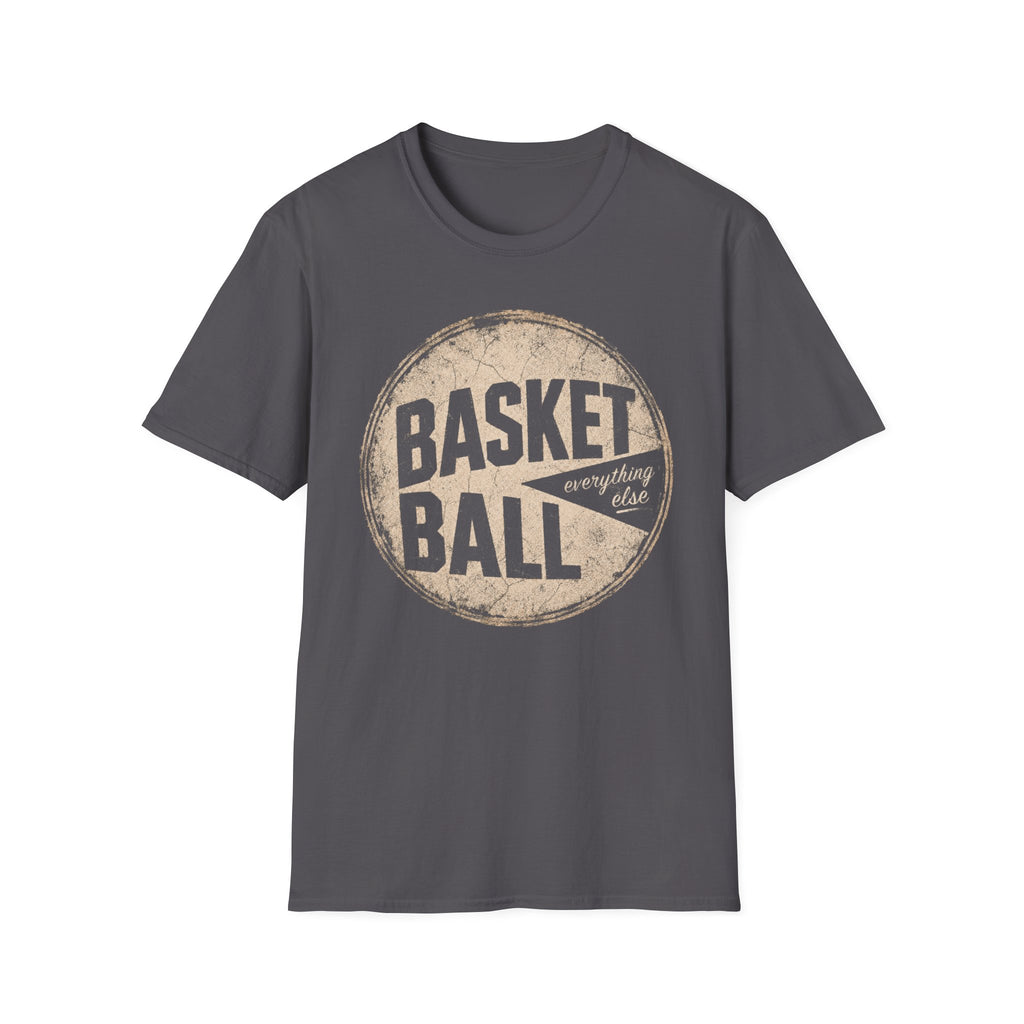 Basketball Pie Chart T-Shirt
