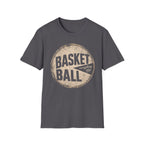 Basketball Pie Chart T-Shirt