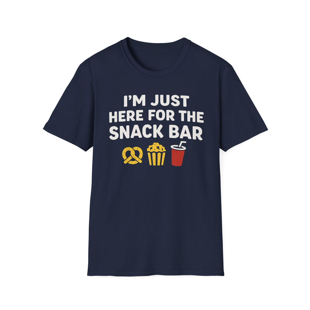 Here For The Snack Bar T-Shirt
