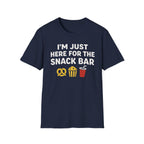 Here For The Snack Bar T-Shirt