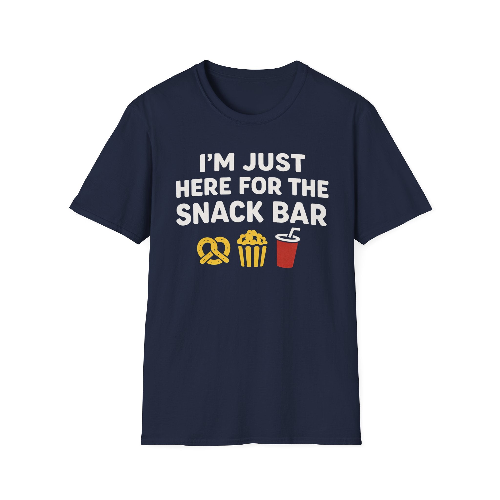 Here For The Snack Bar T-Shirt