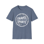 Travel Sports Pie Chart T-Shirt