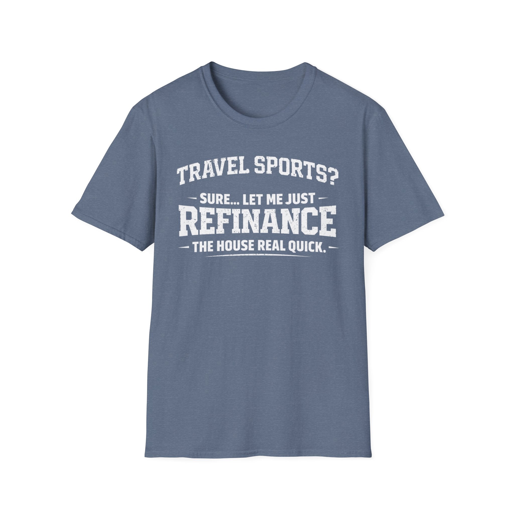 Travel Sports Refinance T-Shirt