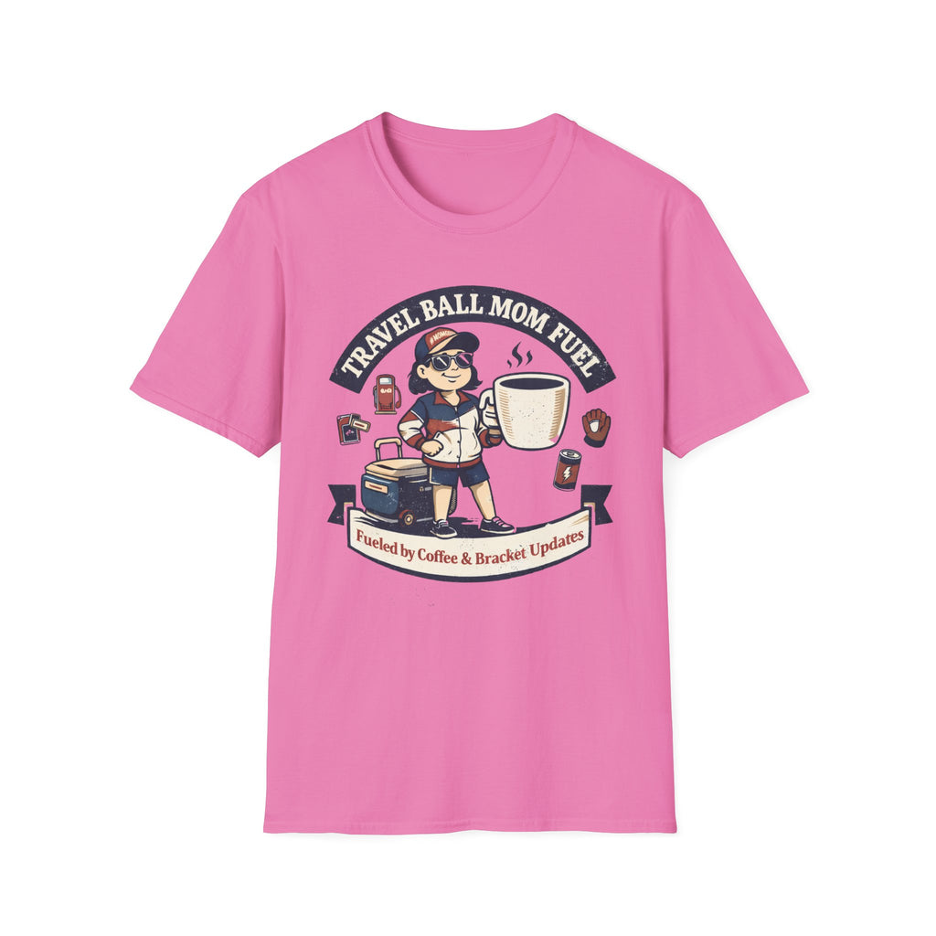 Travel Ball Mom Fuel Baseball T-Shirt