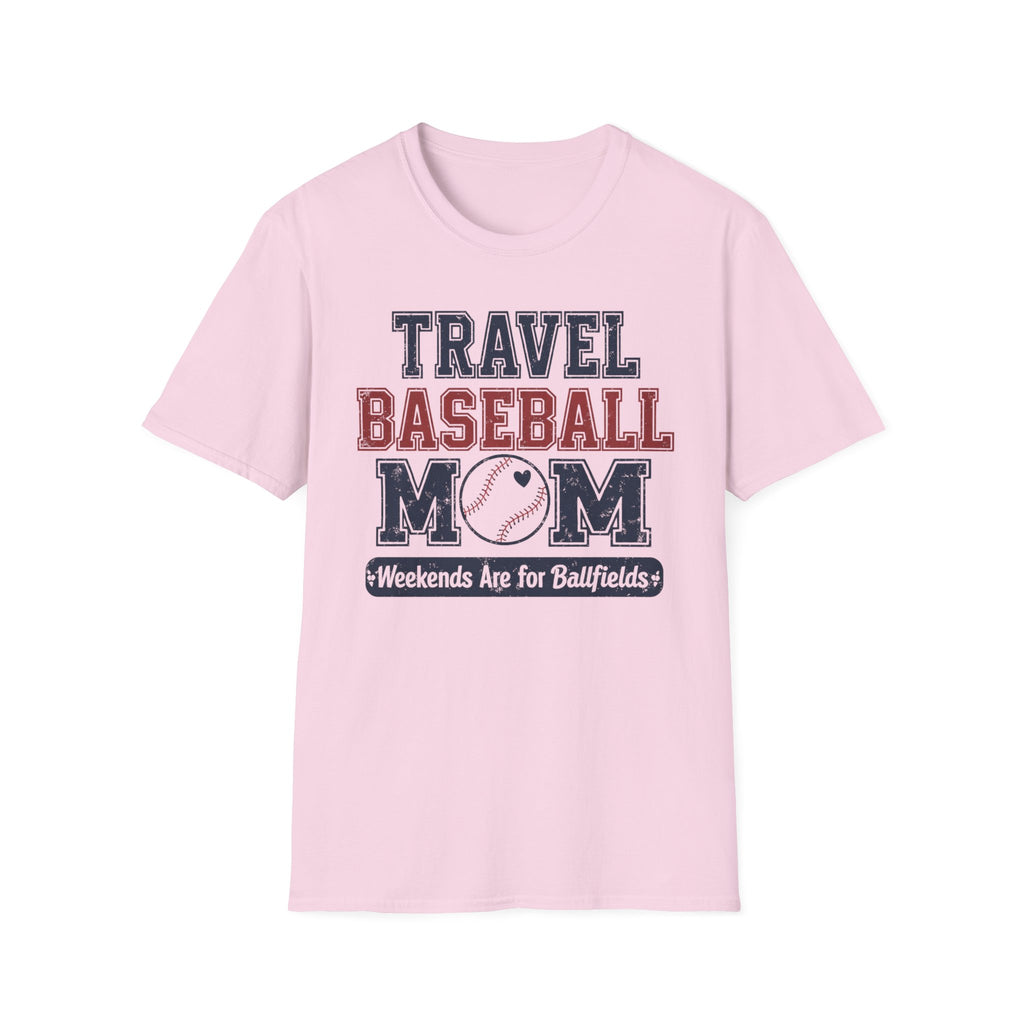 Travel Baseball Mom T-Shirt