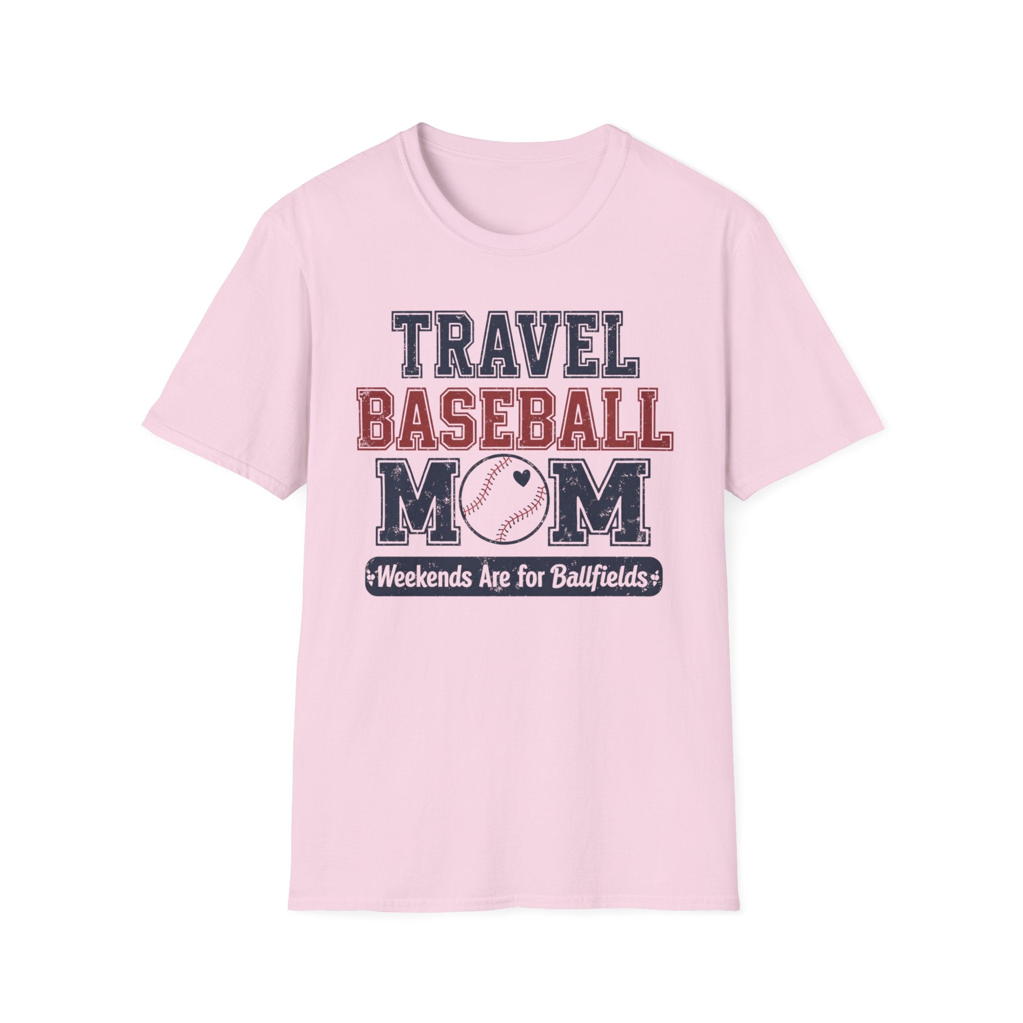 Travel Baseball Mom T-Shirt