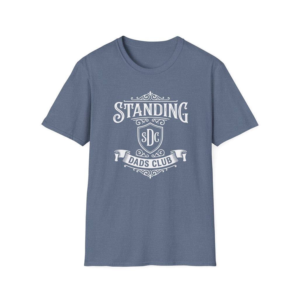 Standing Dads Crest T-Shirt