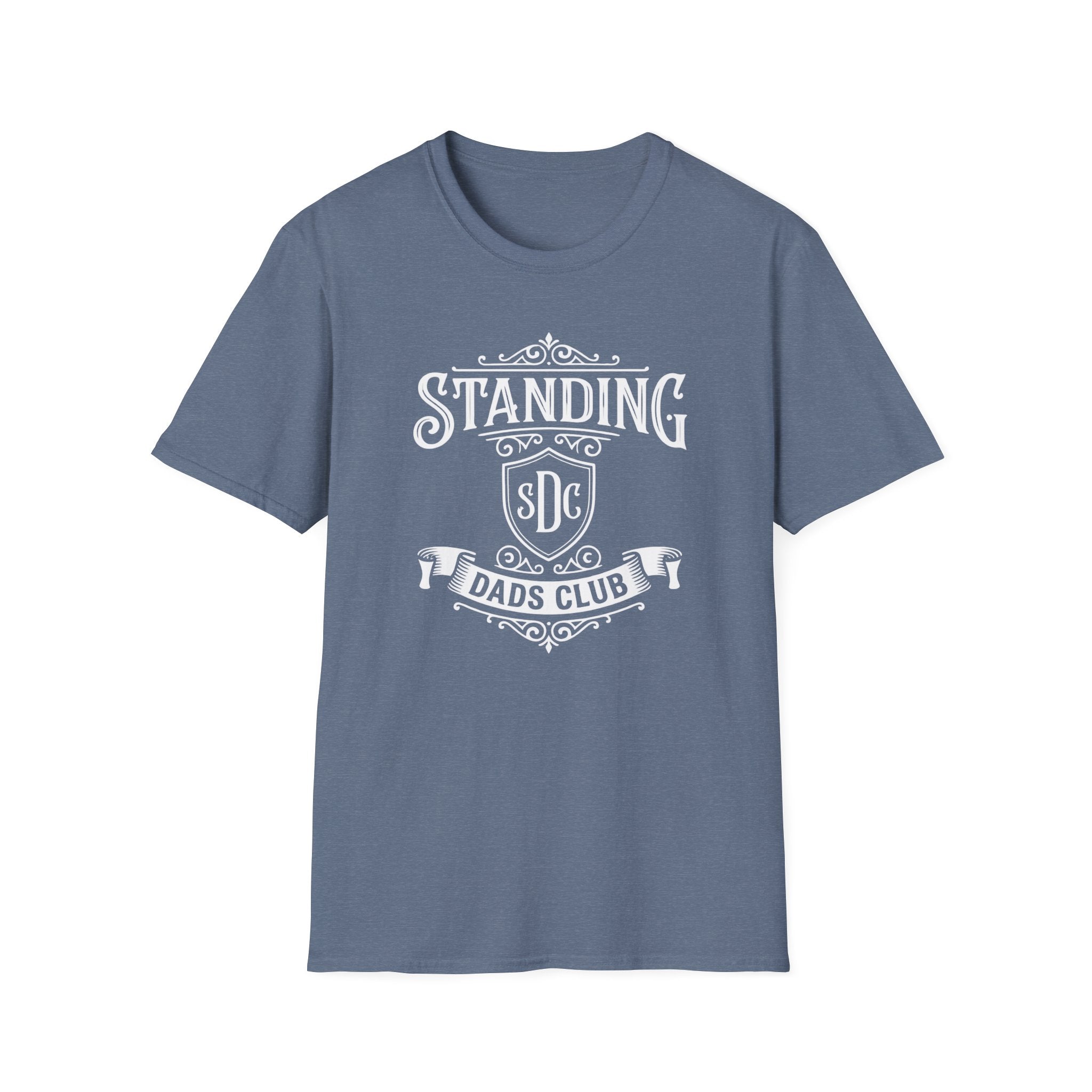 Standing Dads Crest T-Shirt