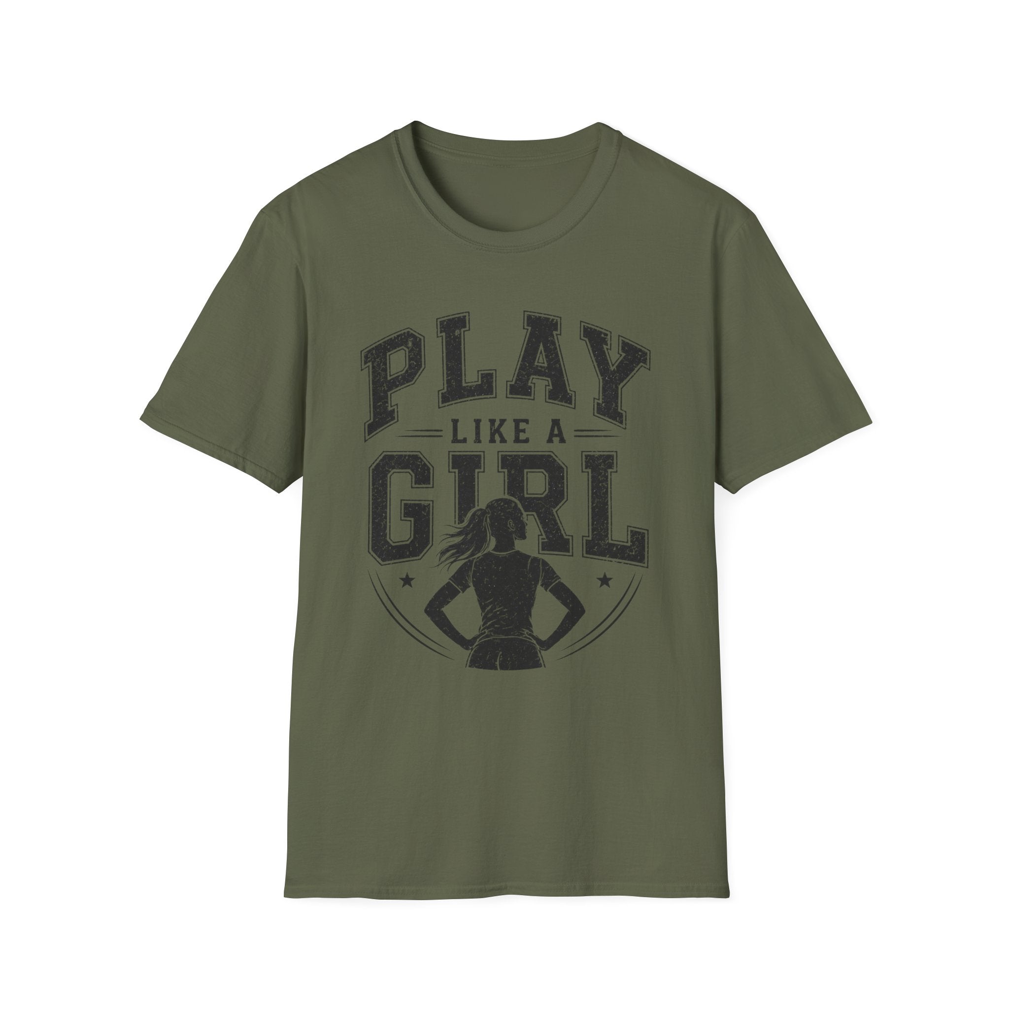 Play Like A Girl T-Shirt