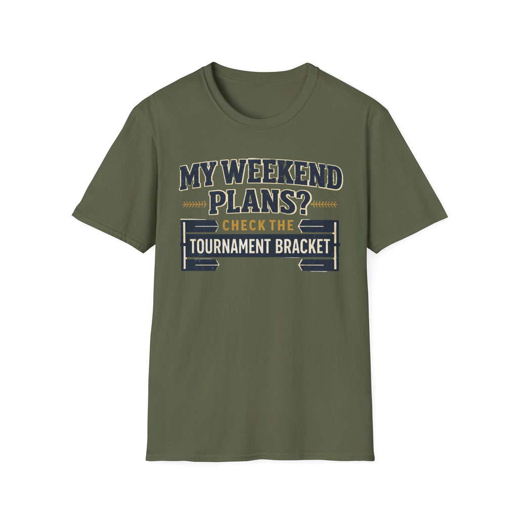 My Weekend Plans T-Shirt