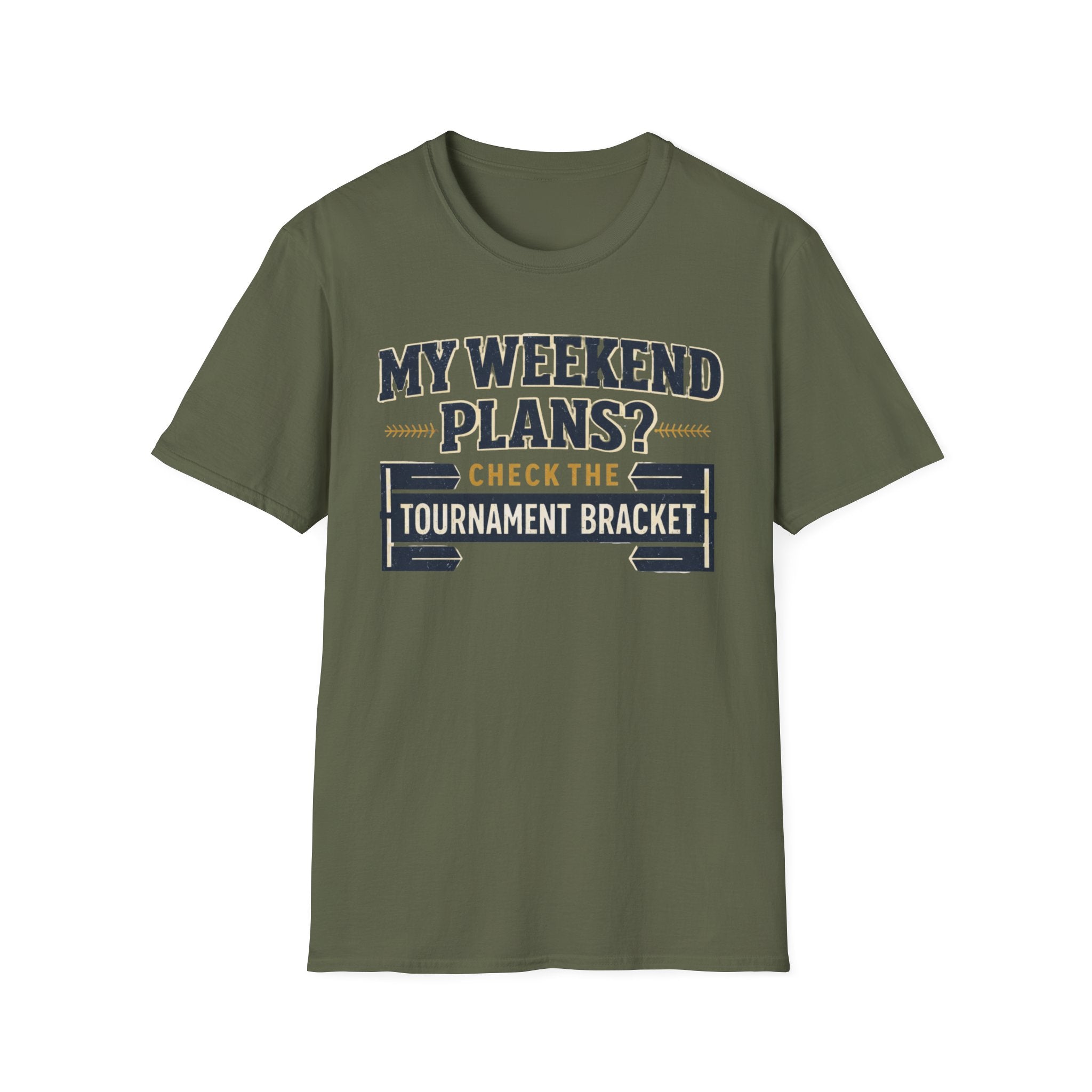My Weekend Plans T-Shirt