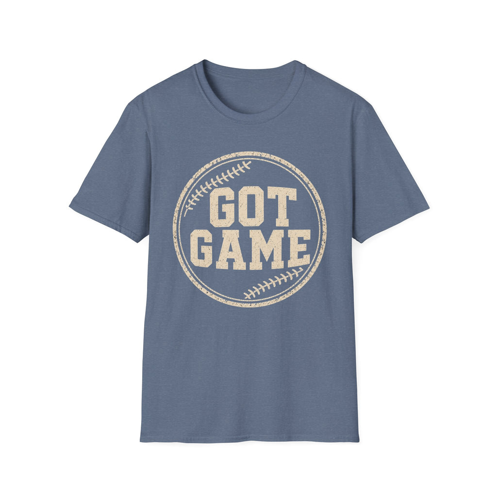 Got Game Baseball/Softball T-Shirt