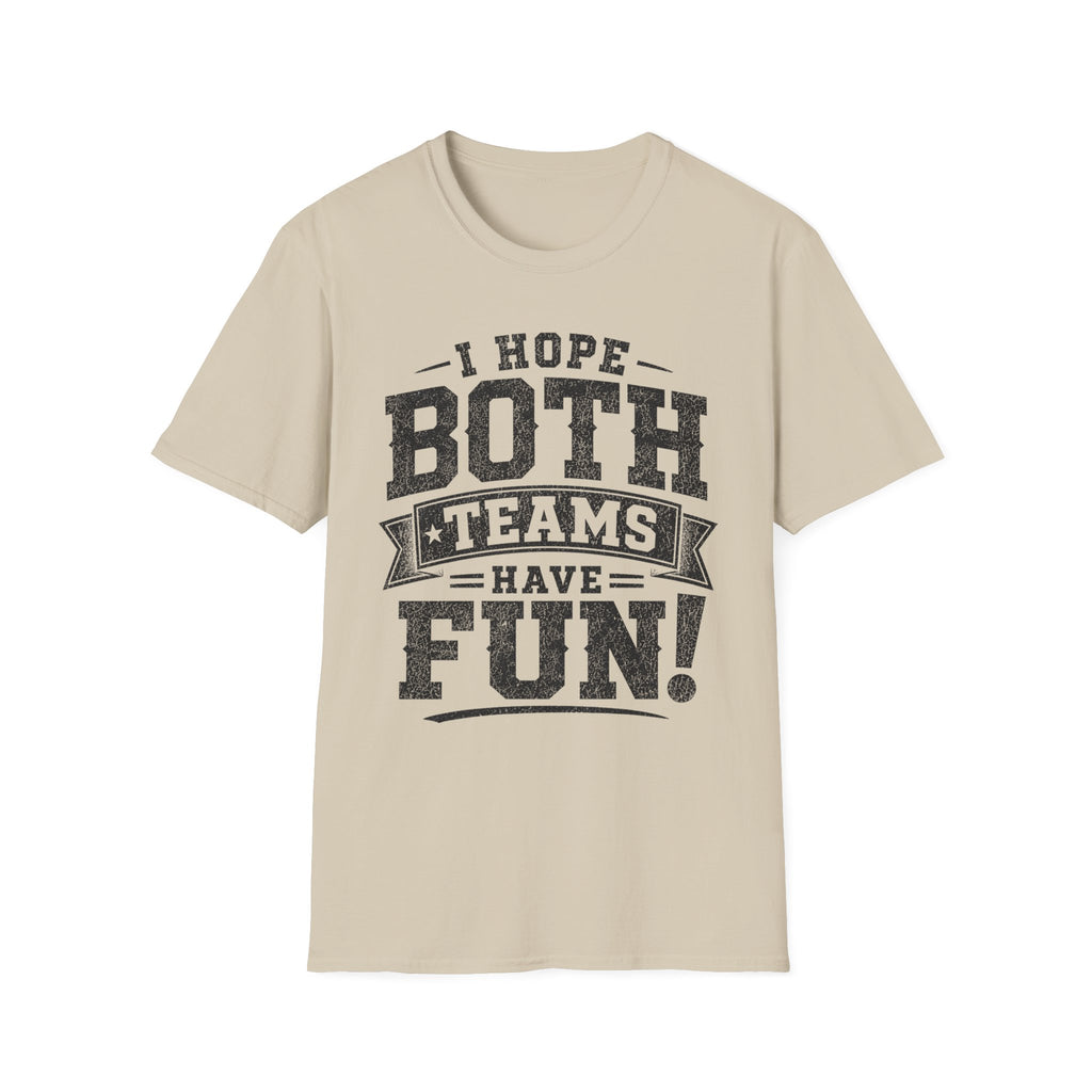 Both Teams Fun T-Shirt