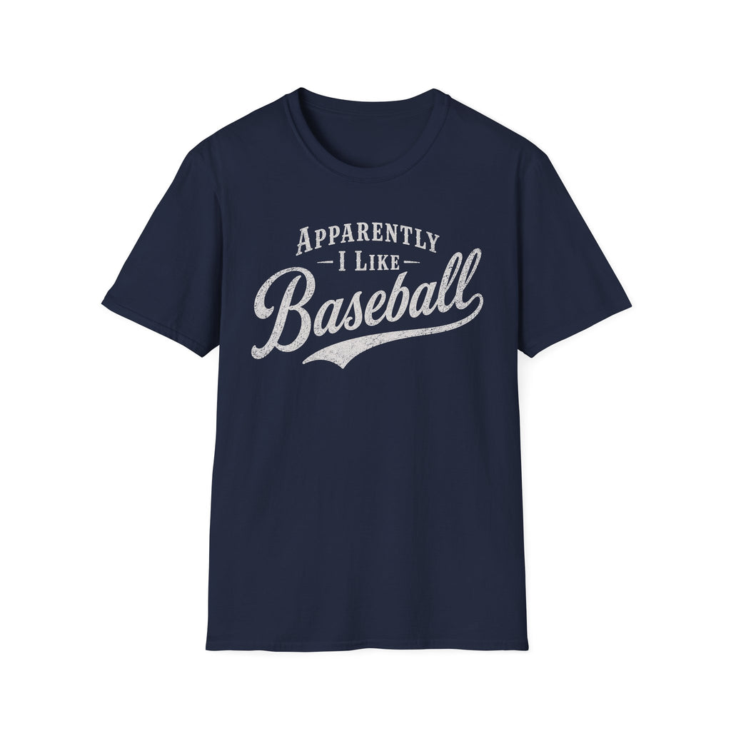 Sarcastic Baseball T-Shirt