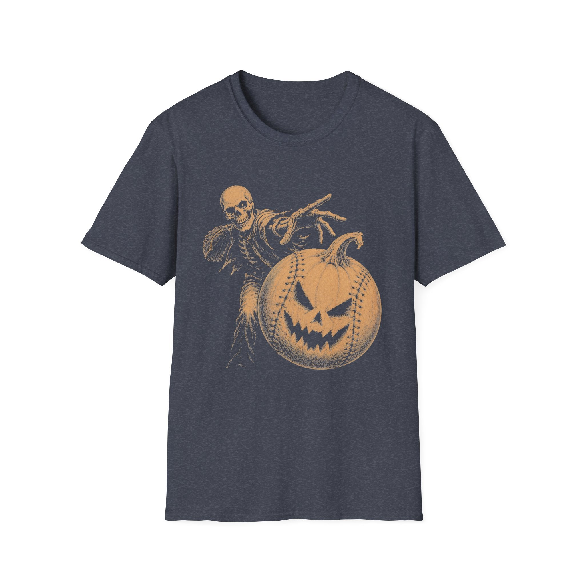 Halloween Baseball T-Shirt