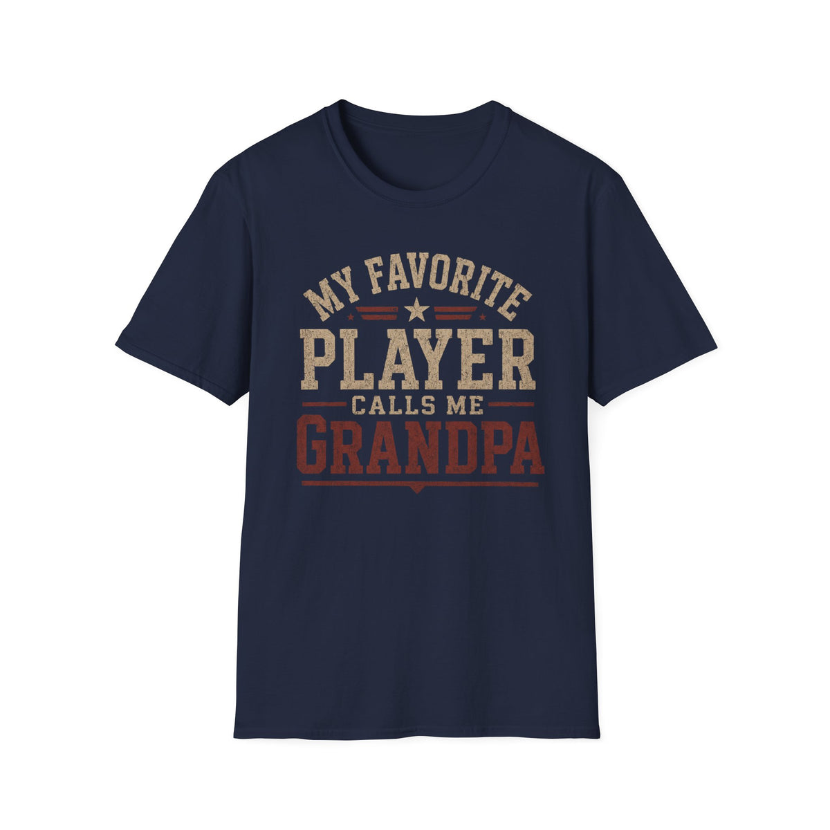 Favorite Player Grandpa T-Shirt