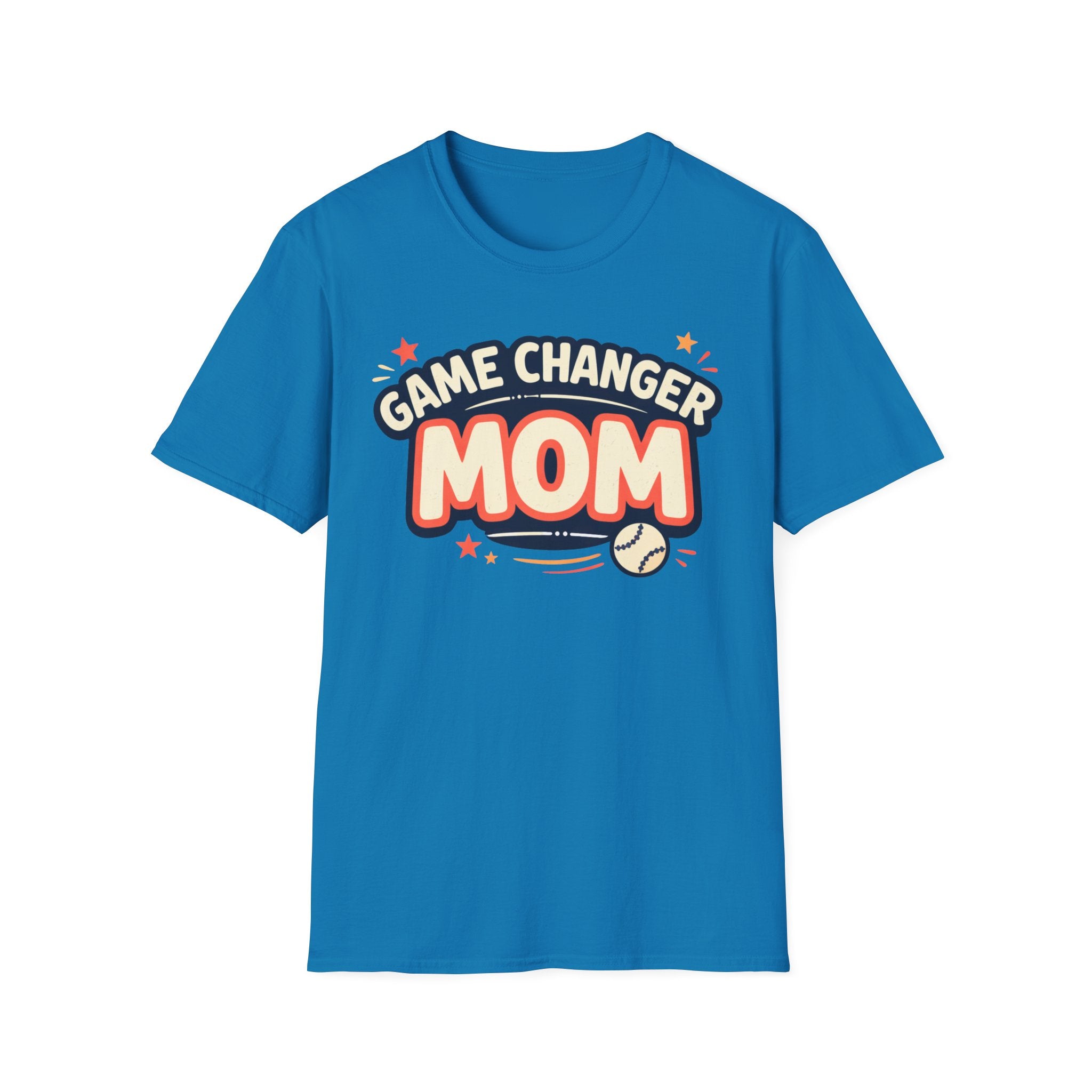 Game Changer Mom Baseball/Softball T-Shirt