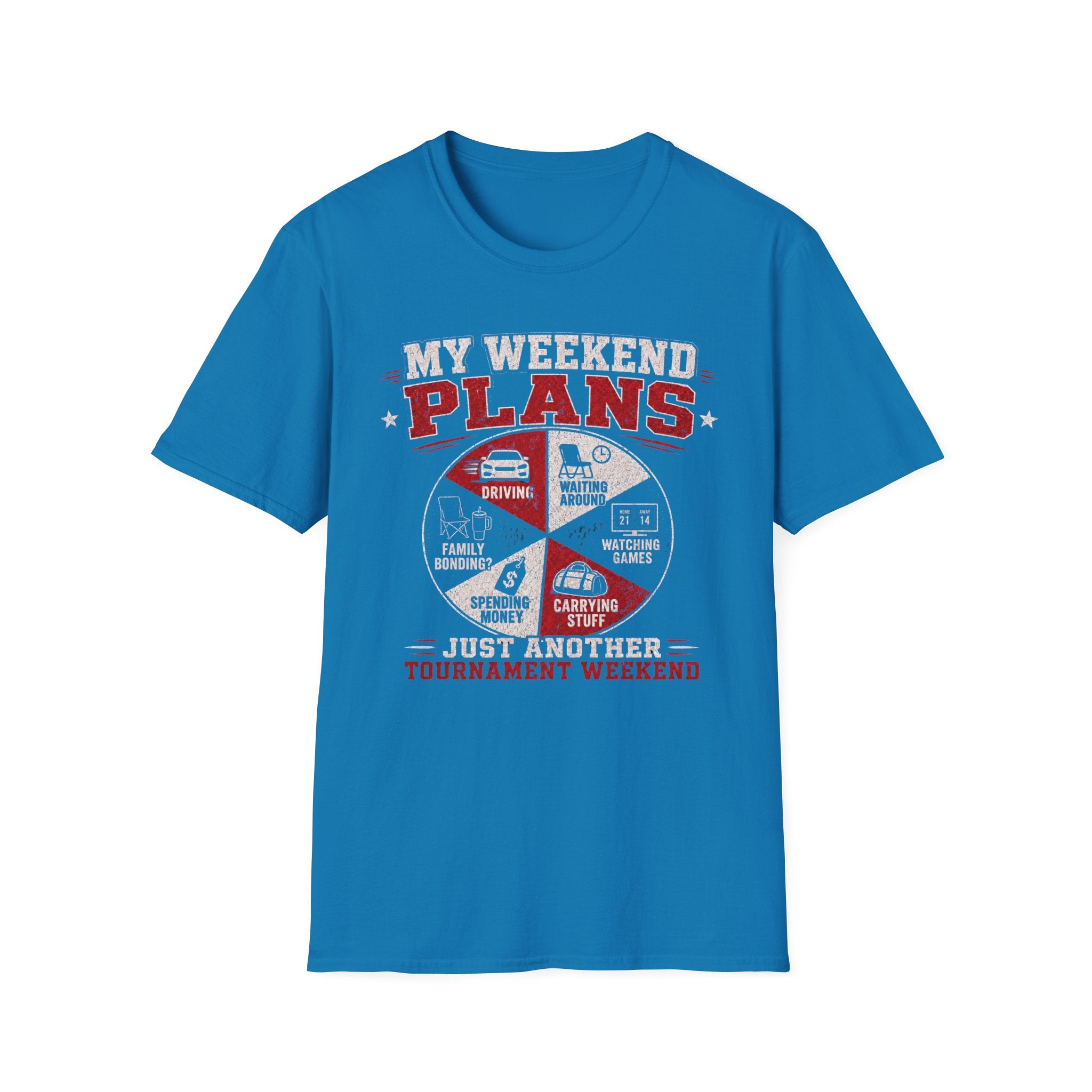 My Weekend Plans T-Shirt