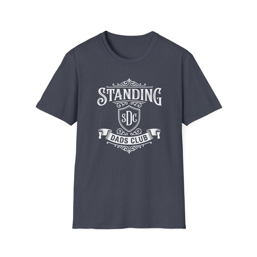 Standing Dads Crest T-Shirt