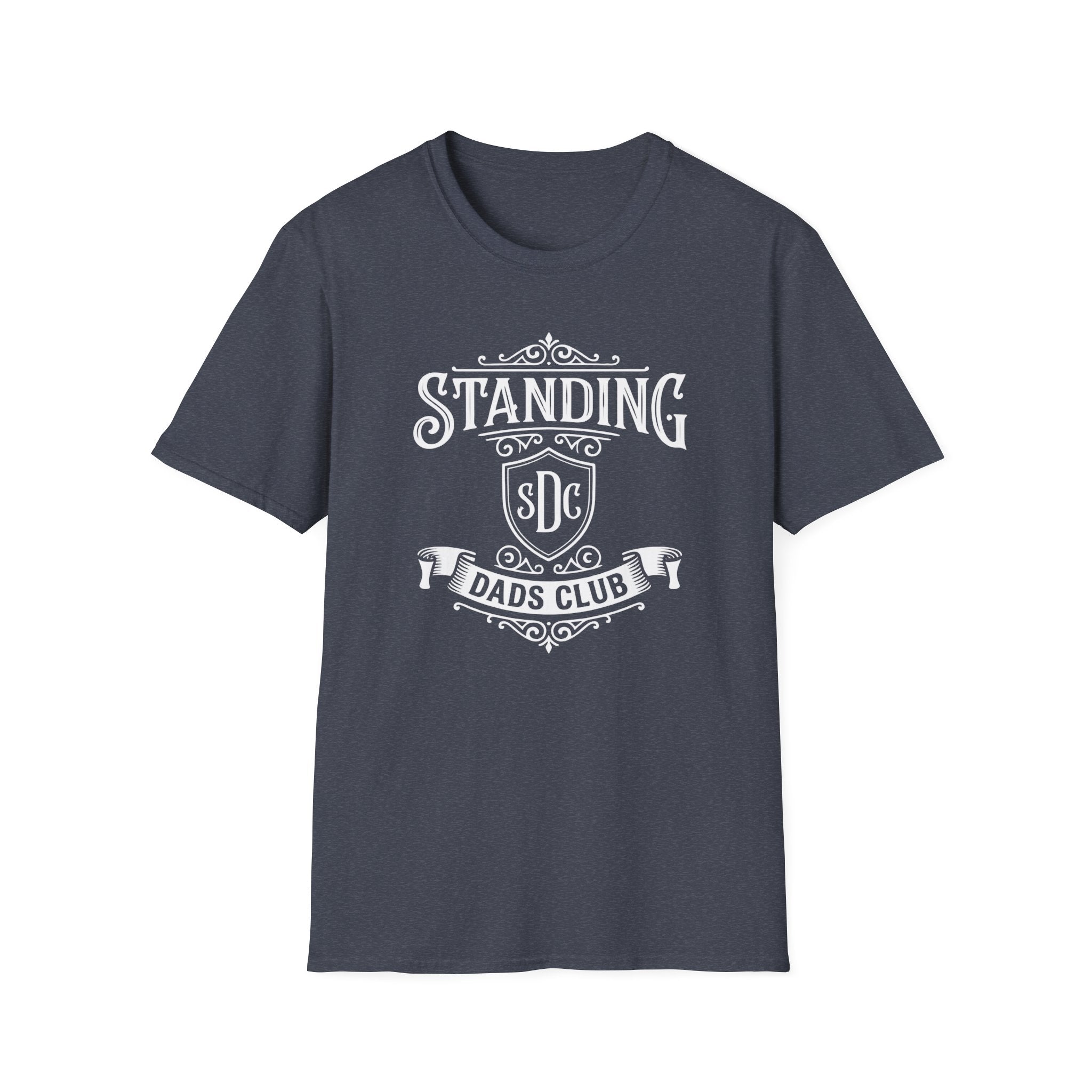 Standing Dads Crest T-Shirt