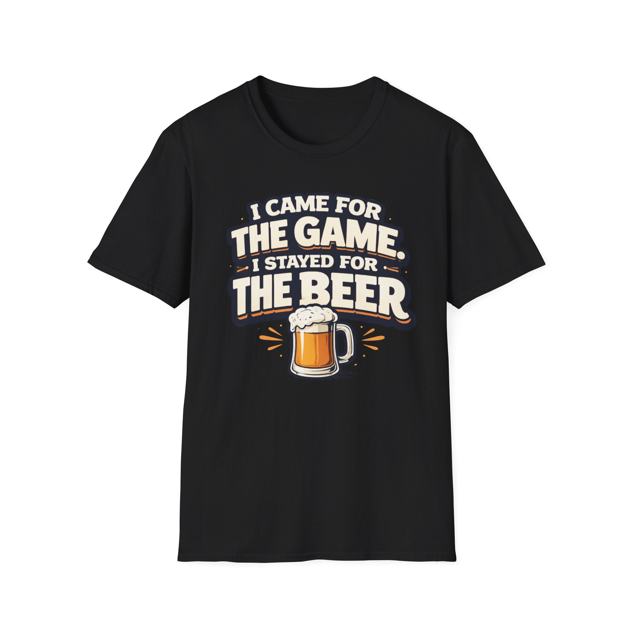 Stayed For The Beer T-Shirt