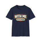 It Starts With Me Pitcher T-Shirt