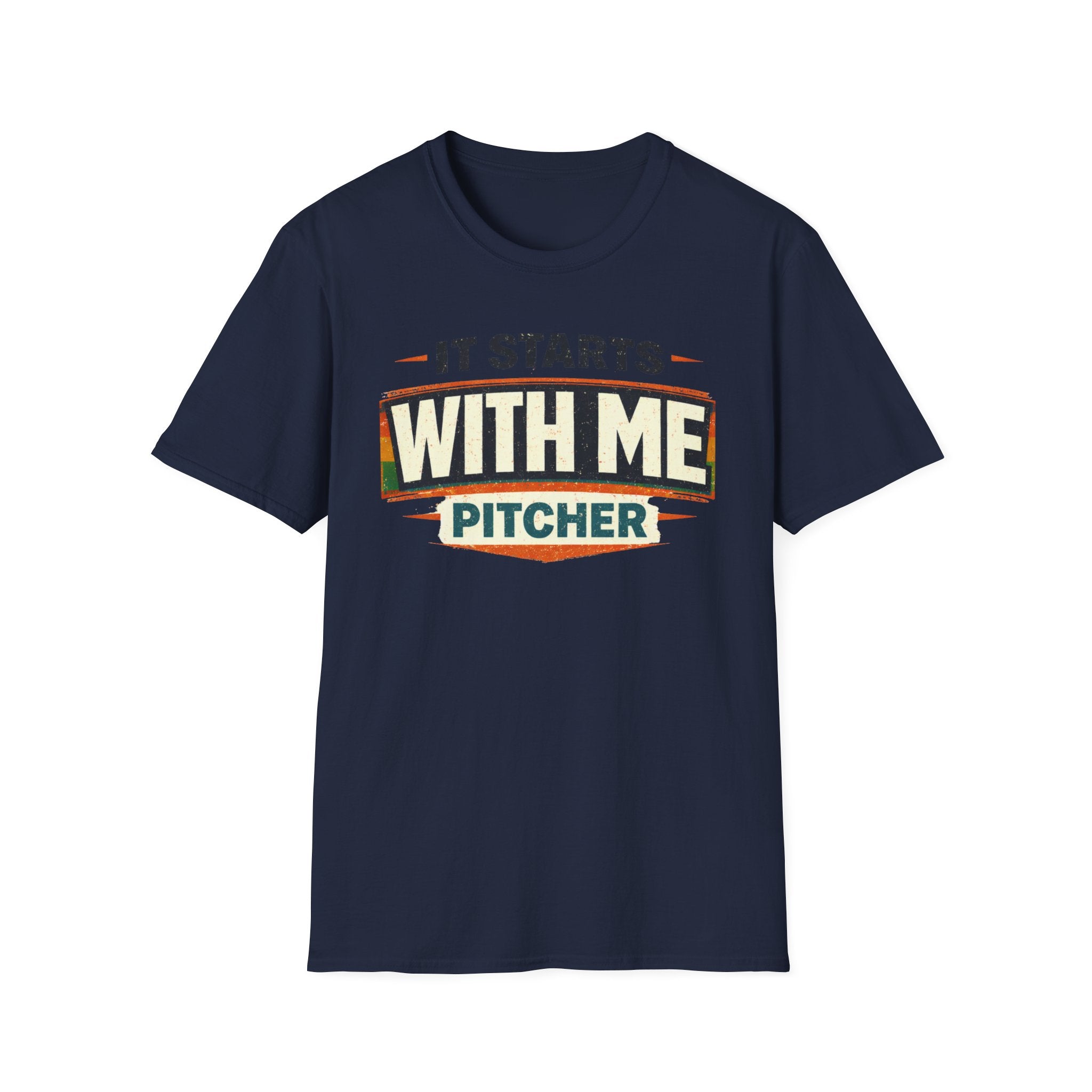 It Starts With Me Pitcher T-Shirt