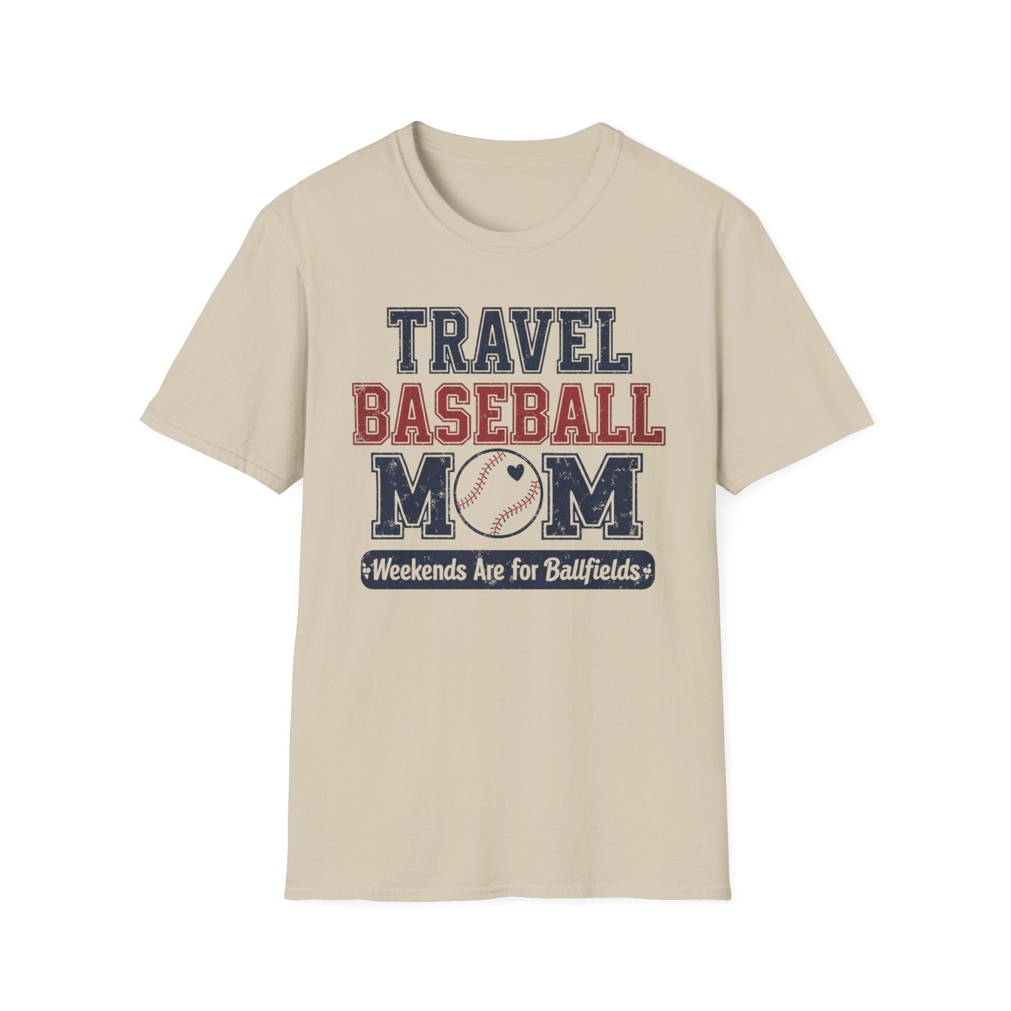 Travel Baseball Mom T-Shirt