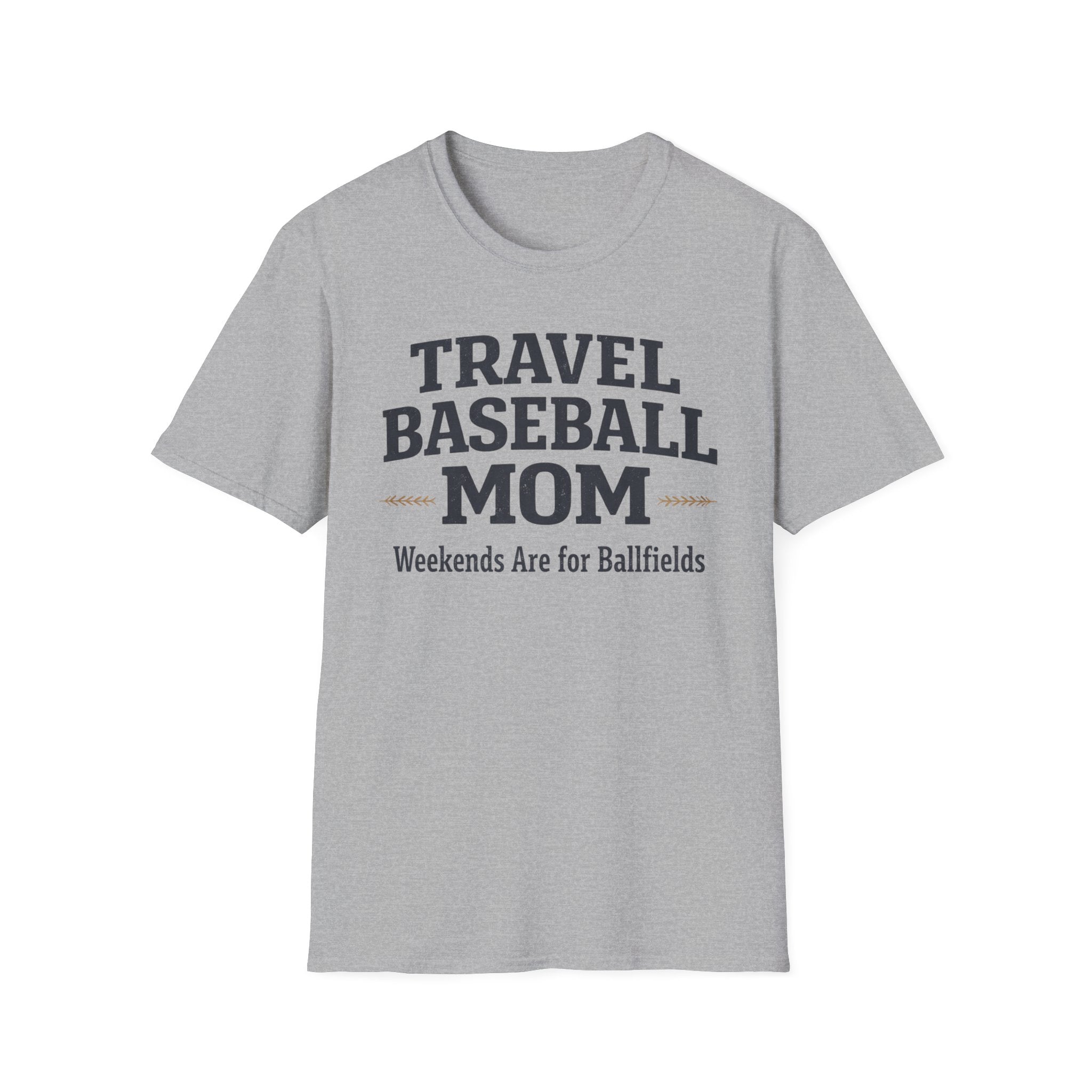 Travel Baseball MOM T-Shirt