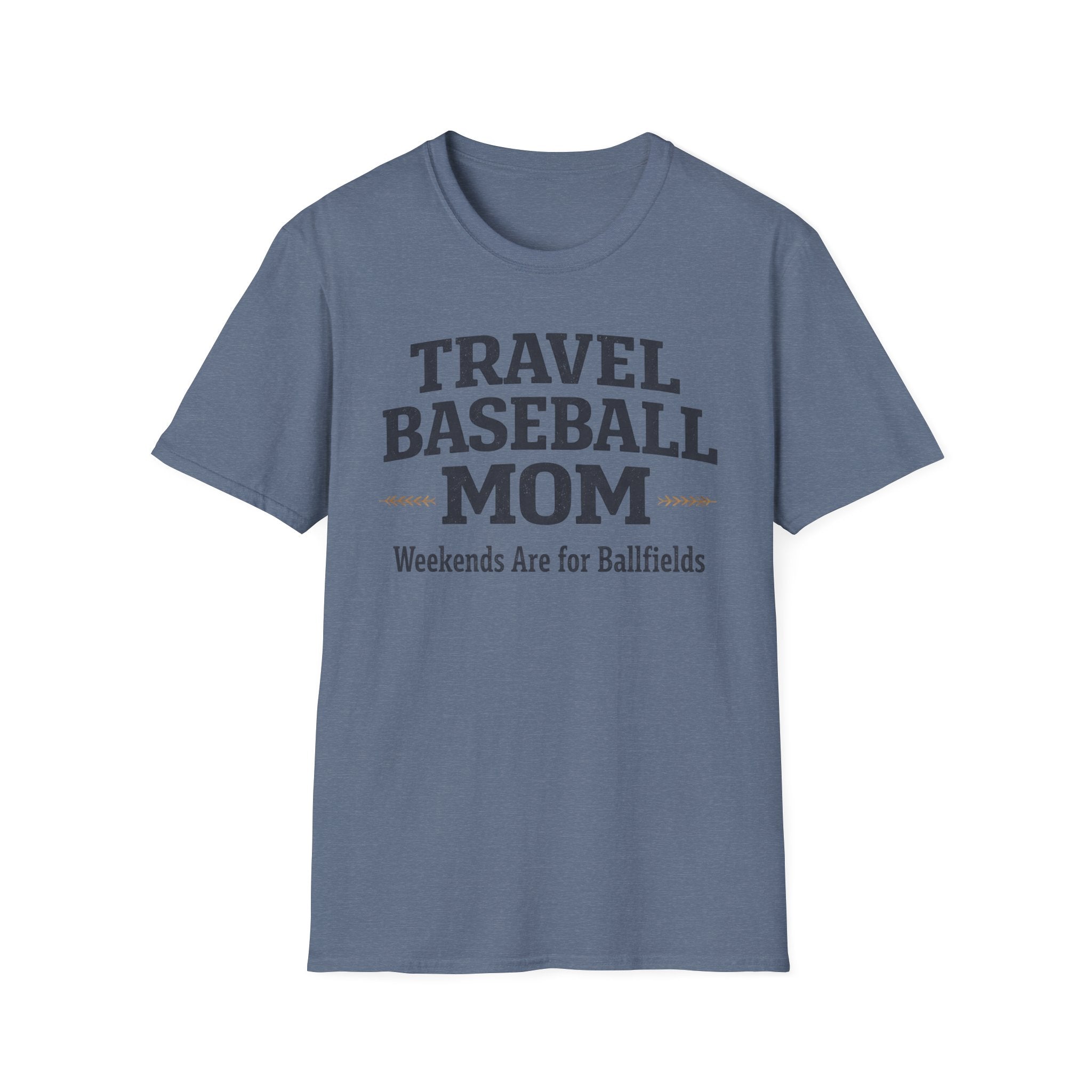 Travel Baseball MOM T-Shirt