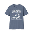 Untied Cleats Softball T-Shirt