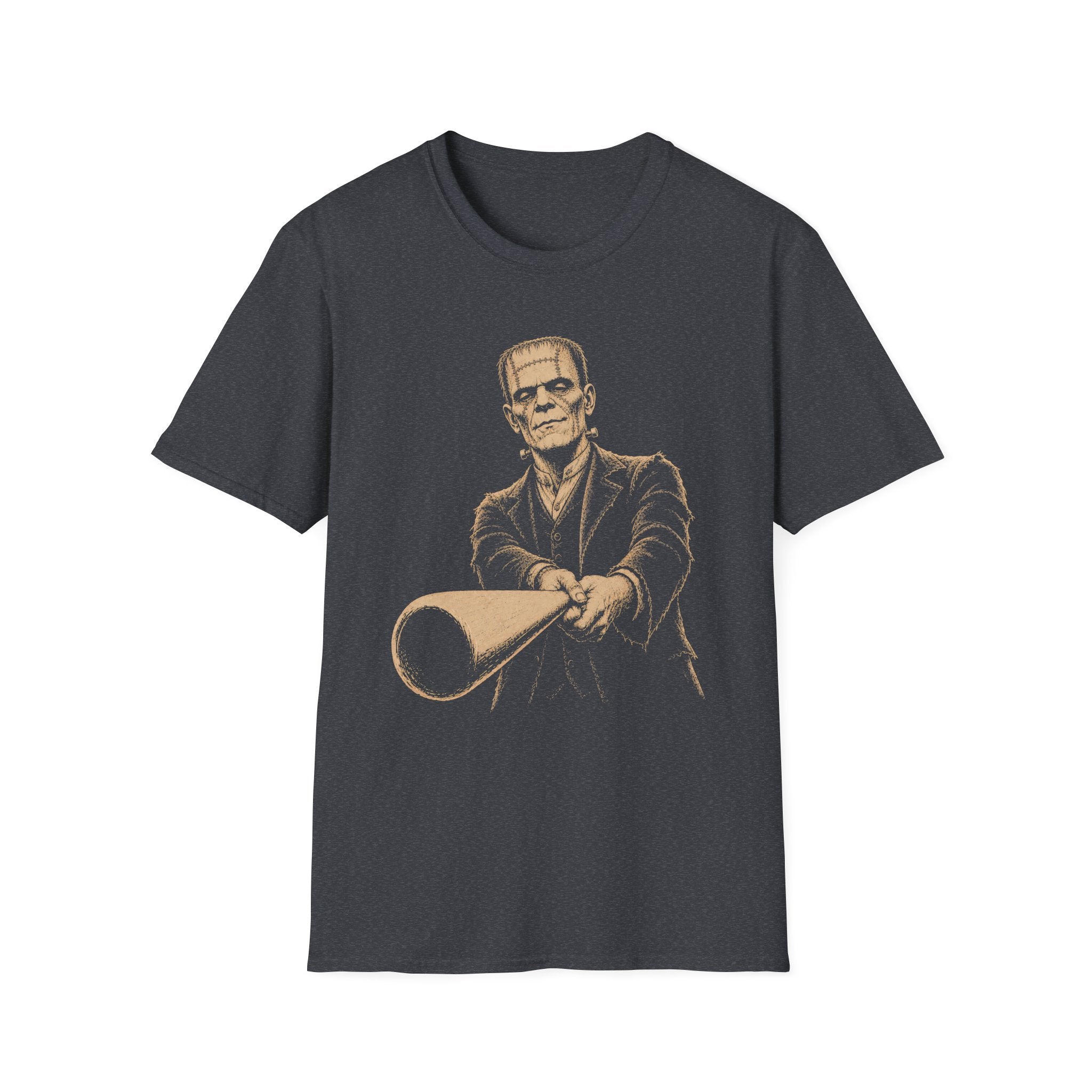 Frankenstein Baseball T-Shirt