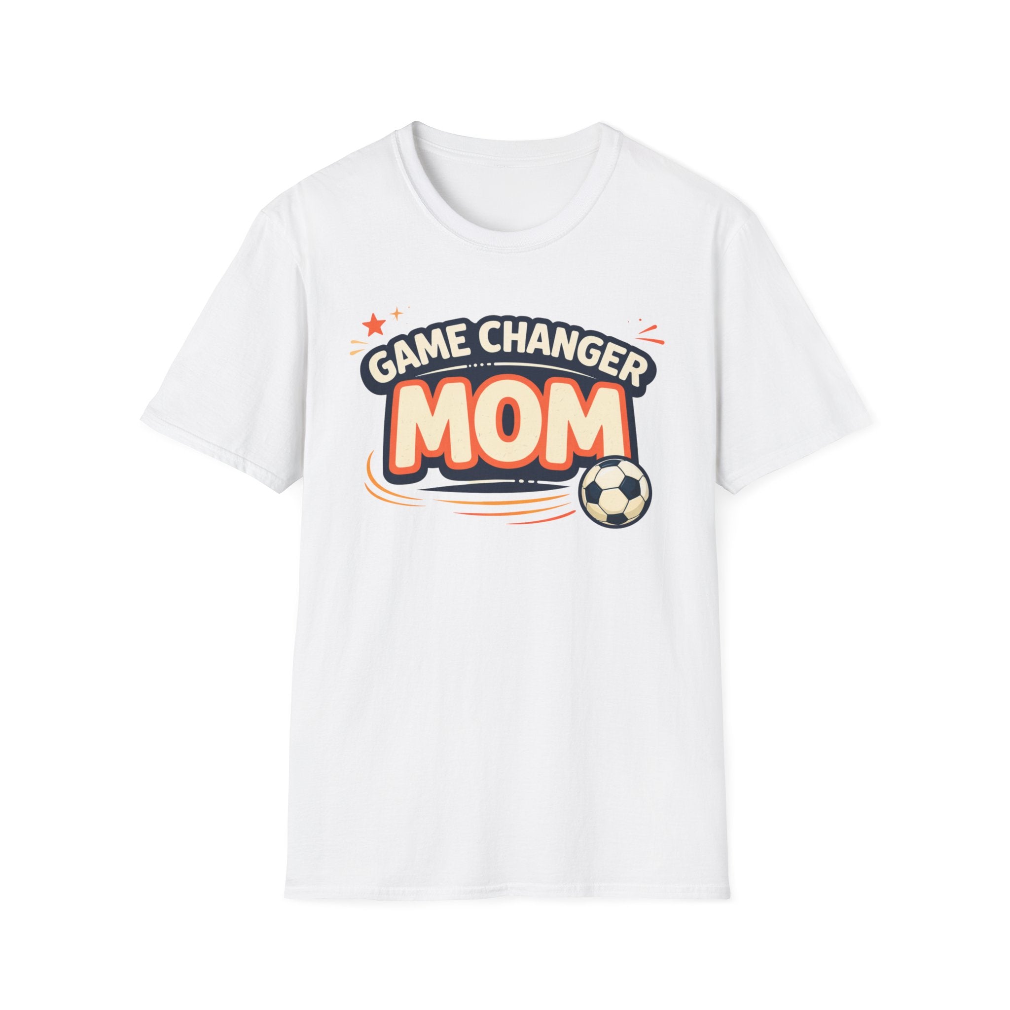 Game Changer Mom Soccer T-Shirt