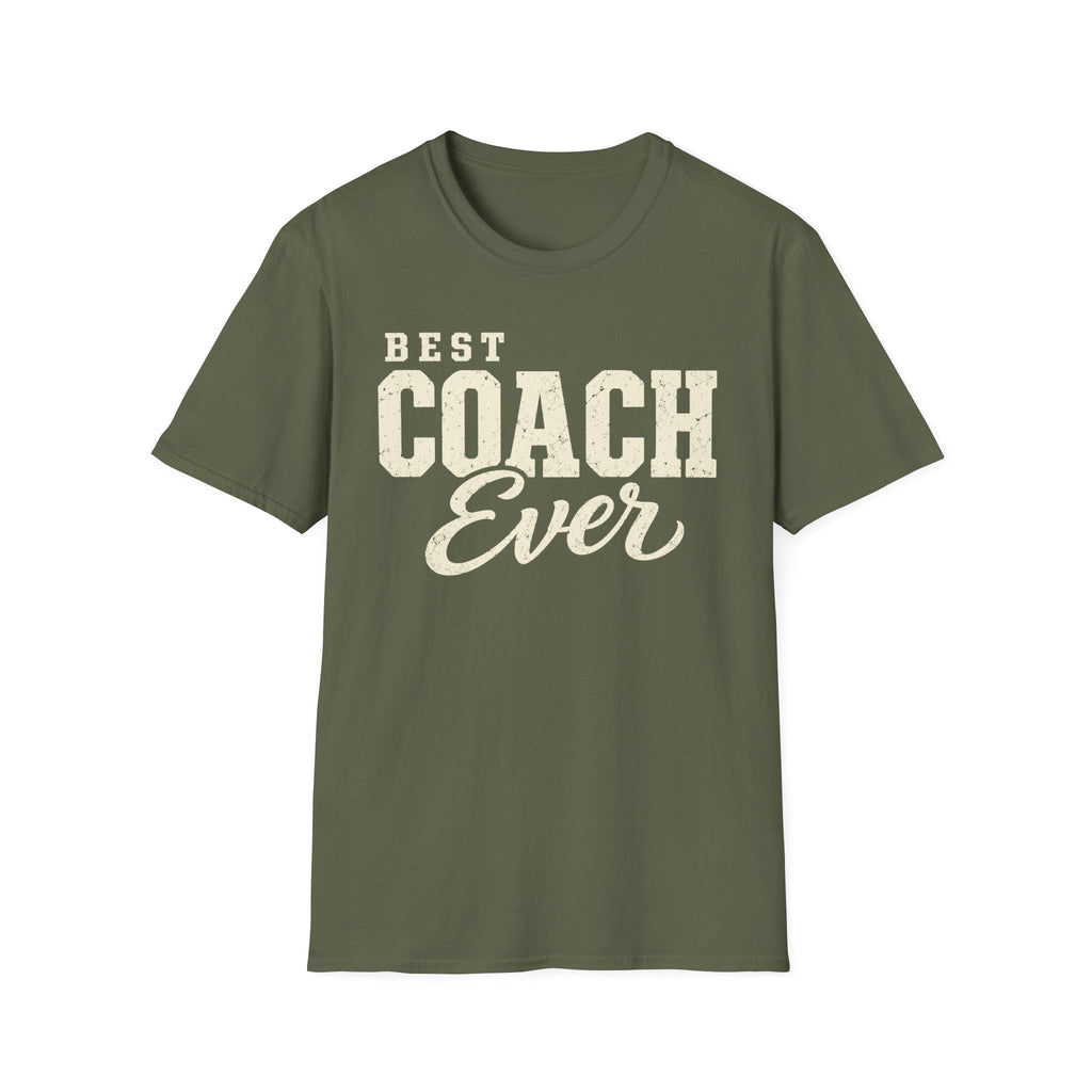 Best Coach Ever T-Shirt