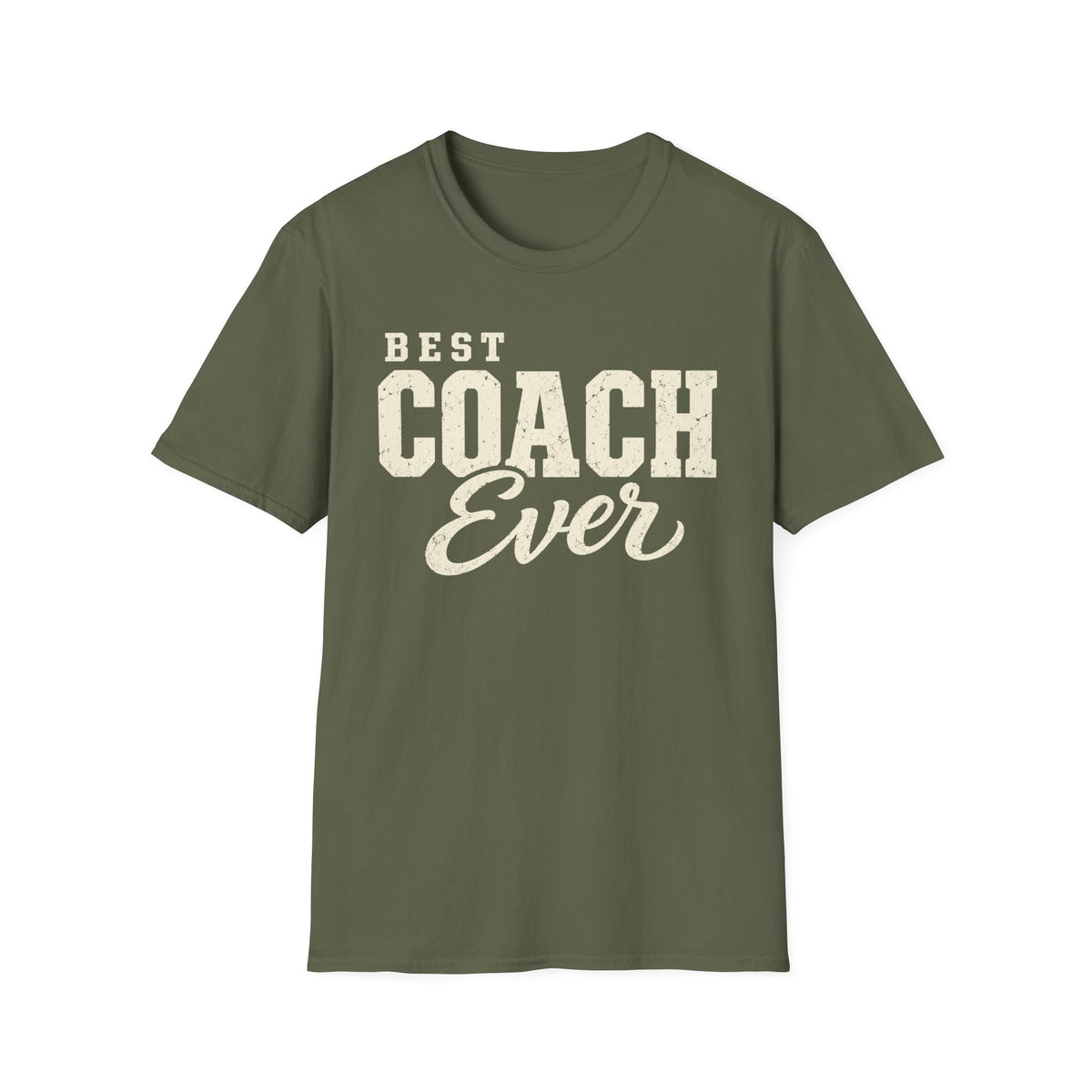 Best Coach Ever T-Shirt