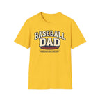 Baseball Dad Long Days Big Dreams T-Shirt