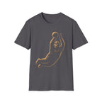 Bigfoot Basketball Meme T-Shirt