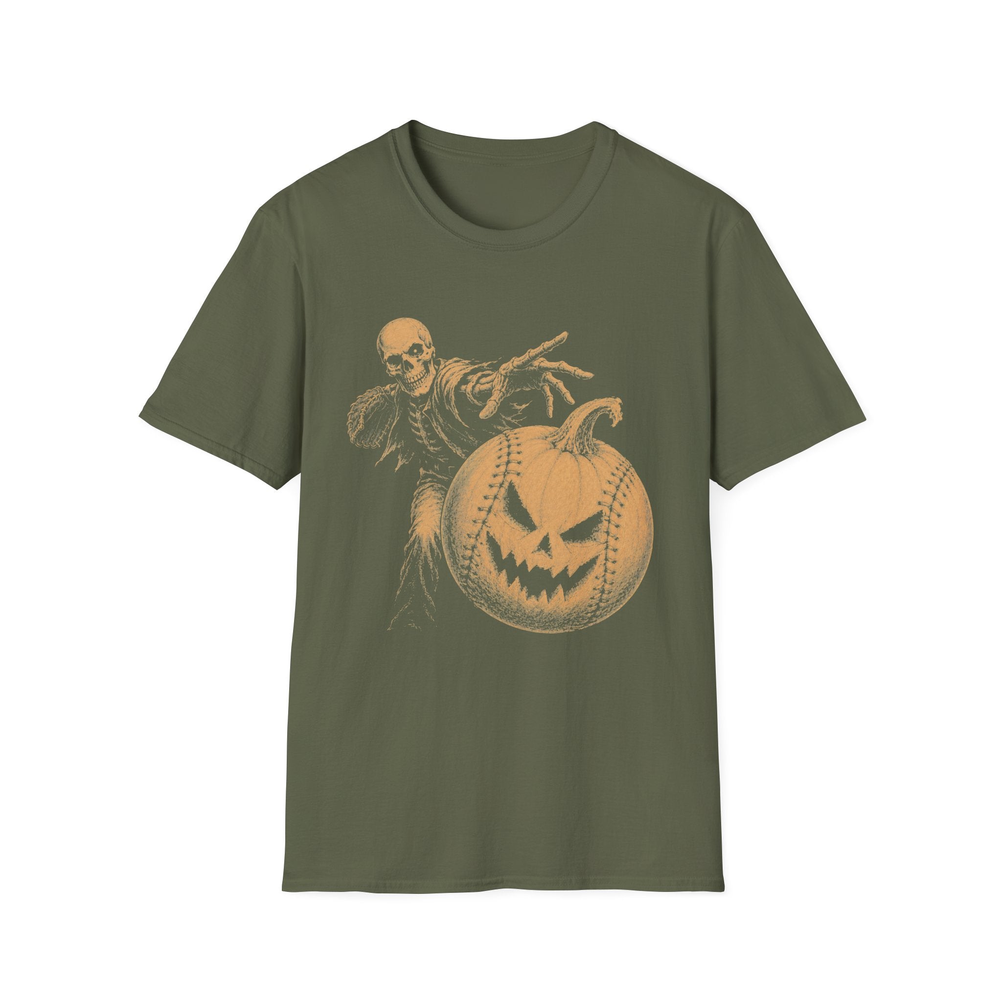 Halloween Baseball T-Shirt