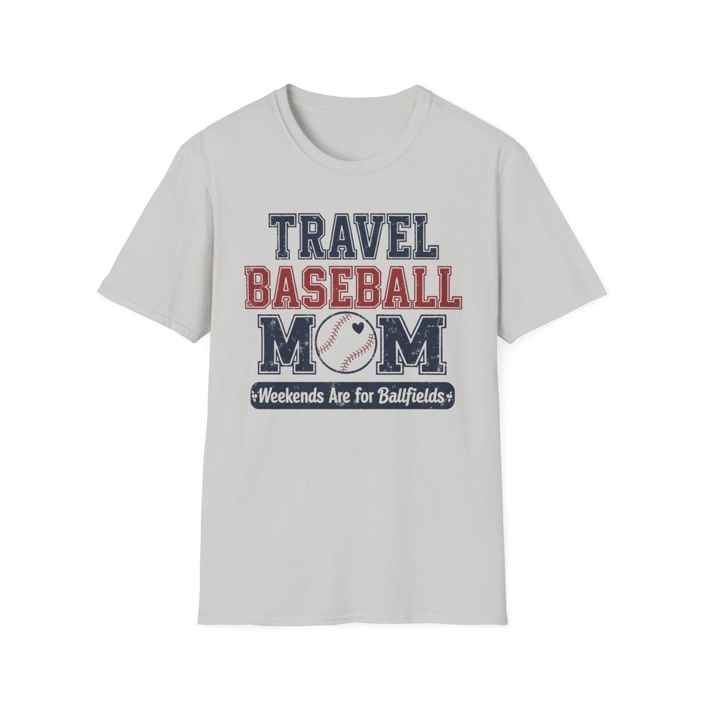 Travel Baseball Mom T-Shirt