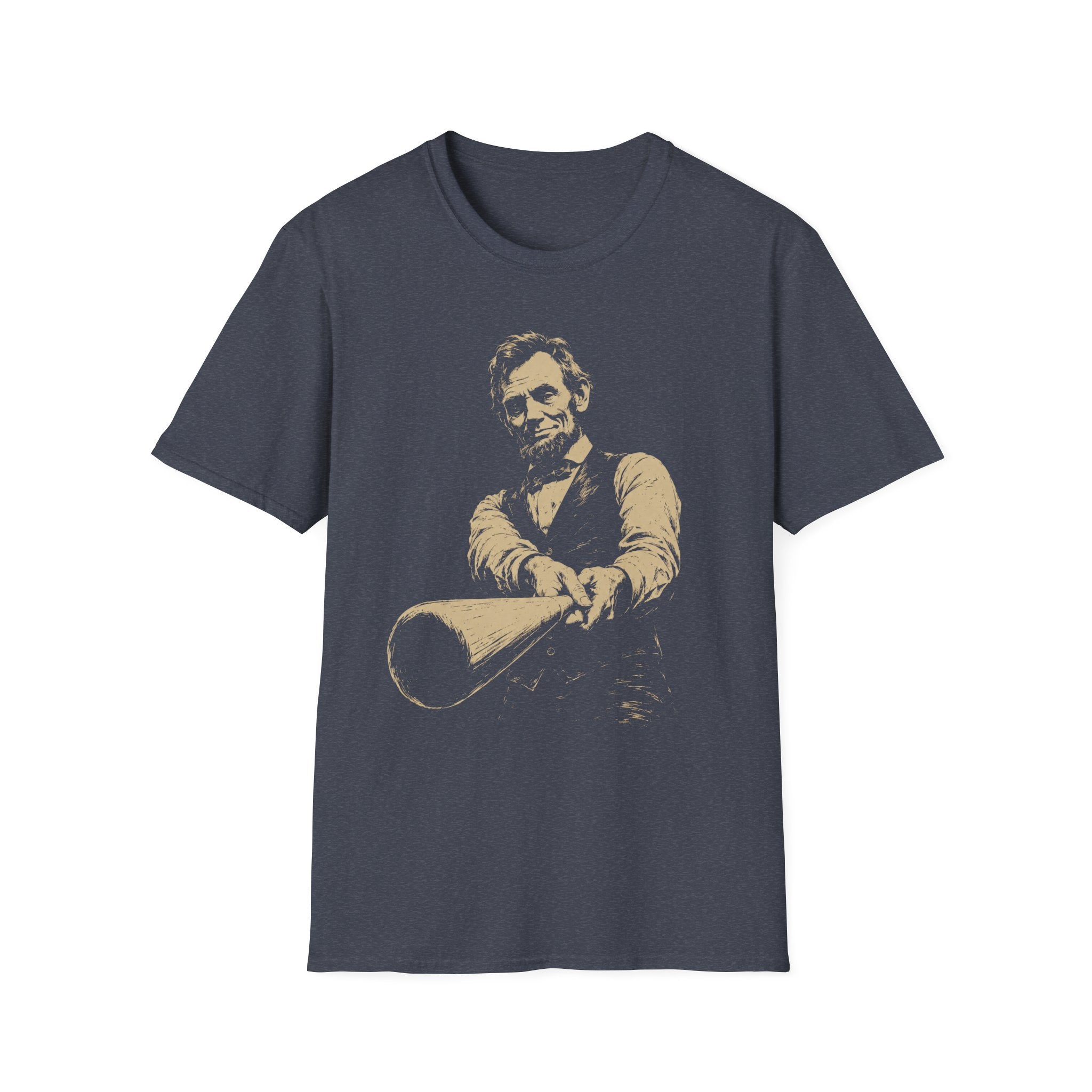 Abe Lincoln Baseball T-Shirt