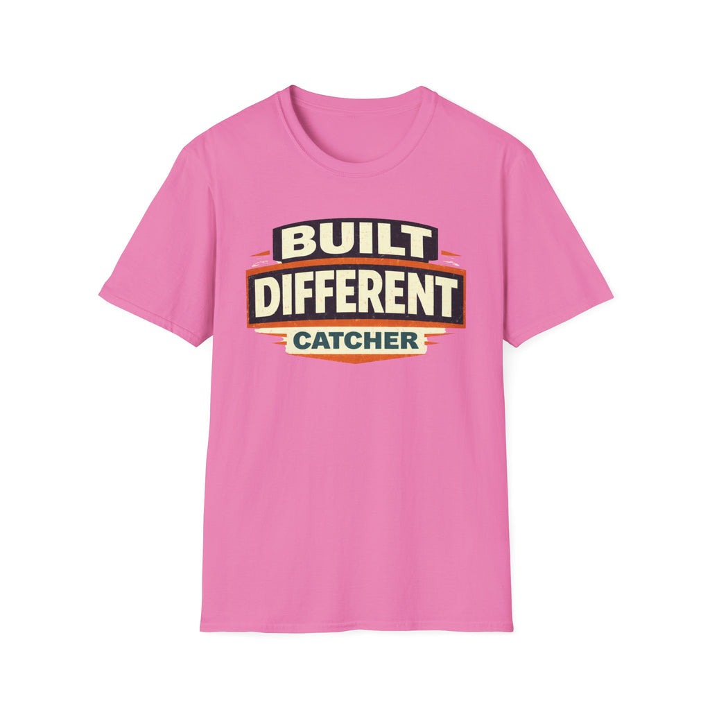 Built Different Catcher T-Shirt