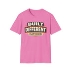 Built Different Catcher T-Shirt