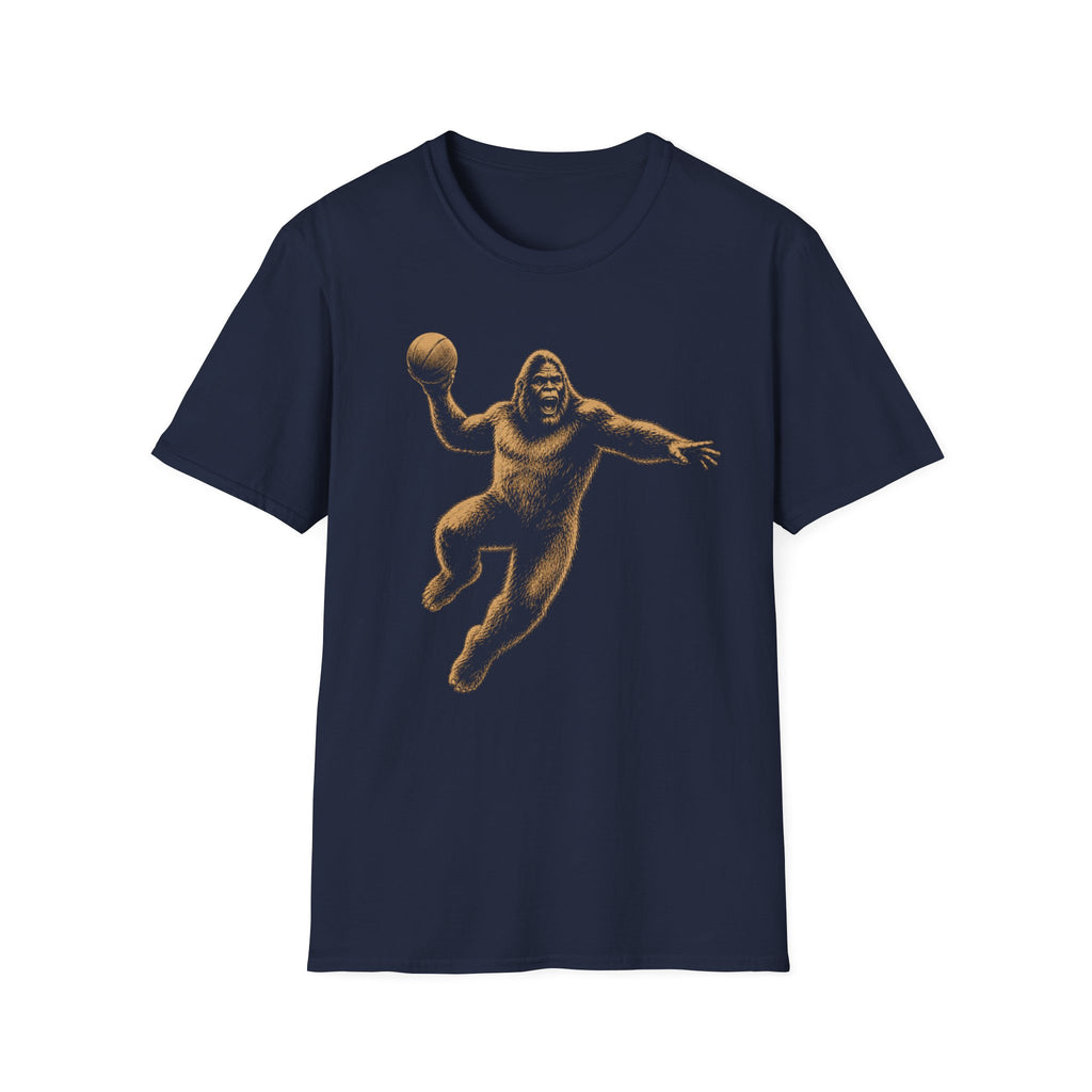 Bigfoot Basketball Dunk T-Shirt