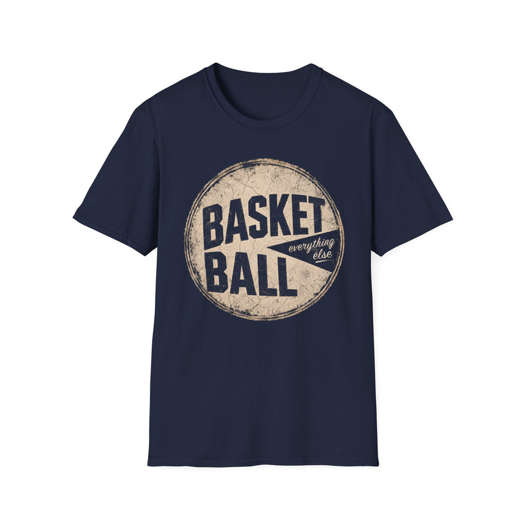 Basketball Pie Chart T-Shirt